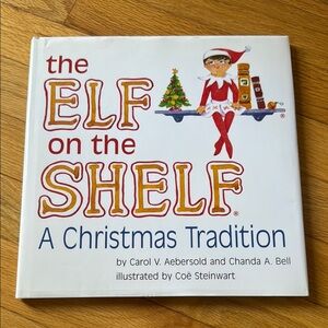 The Elf on the Shelf Book
